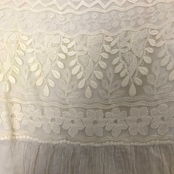 Laundry by Shelli Segal Sleeveless Ivory Dress - Picture 4 of 7